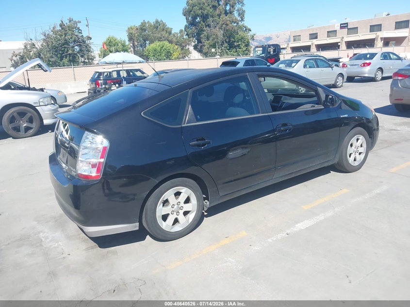 2009 Toyota Prius VIN JTDKB20U593492490 IAAI salvage auction — NORMAL WEAR, Salvage (California), sold $25 on 2026-07-29 (photo 4)