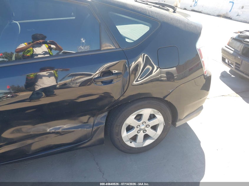 2009 Toyota Prius VIN JTDKB20U593492490 IAAI salvage auction — NORMAL WEAR, Salvage (California), sold $25 on 2026-07-29 (photo 6)
