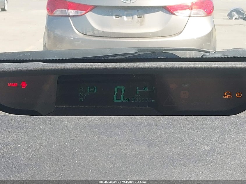 2009 Toyota Prius VIN JTDKB20U593492490 IAAI salvage auction — NORMAL WEAR, Salvage (California), sold $25 on 2026-07-29 (photo 7)