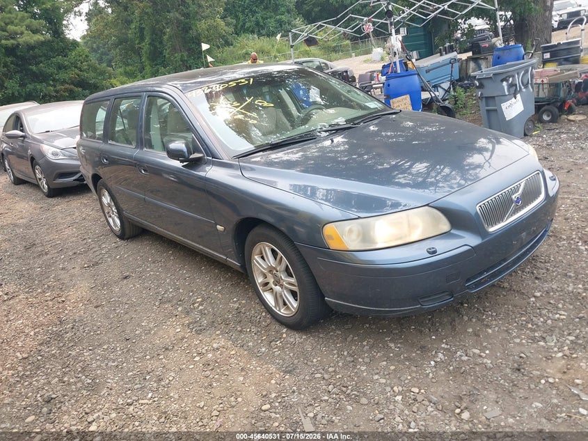 2006 Volvo V70 VIN YV1SW612561536756 IAAI salvage auction — FRONT END, Mv-907A (New York), sold $450 on 2026-08-04 (photo 1)