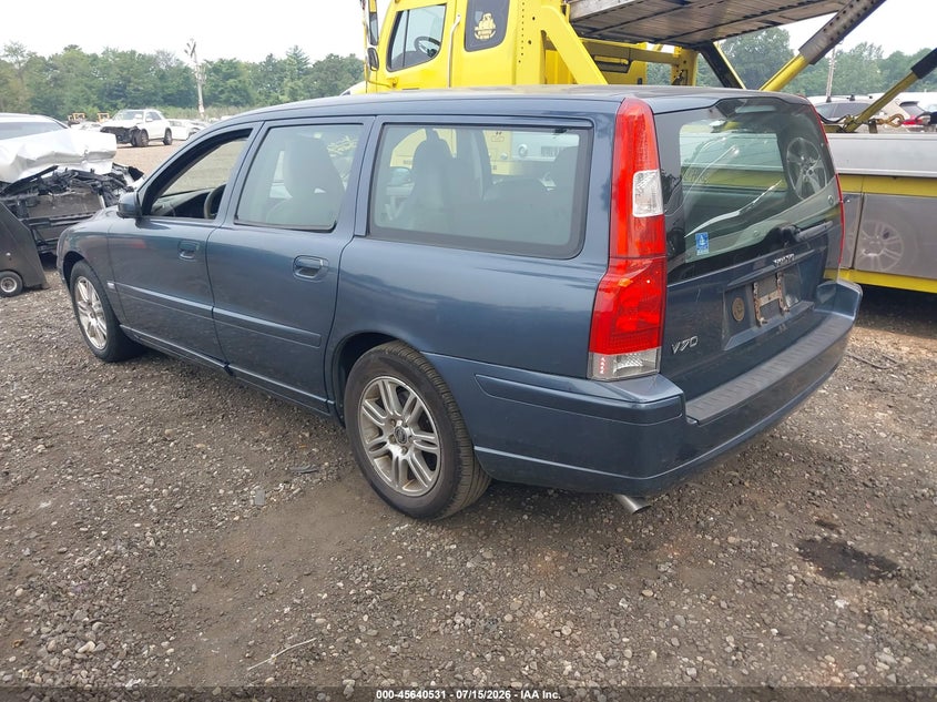 2006 Volvo V70 VIN YV1SW612561536756 IAAI salvage auction — FRONT END, Mv-907A (New York), sold $450 on 2026-08-04 (photo 3)
