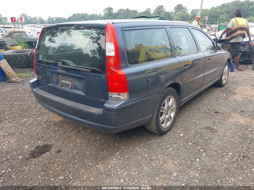 2006 Volvo V70 VIN YV1SW612561536756 IAAI salvage auction — FRONT END, Mv-907A (New York), sold $450 on 2026-08-04 (photo 4)
