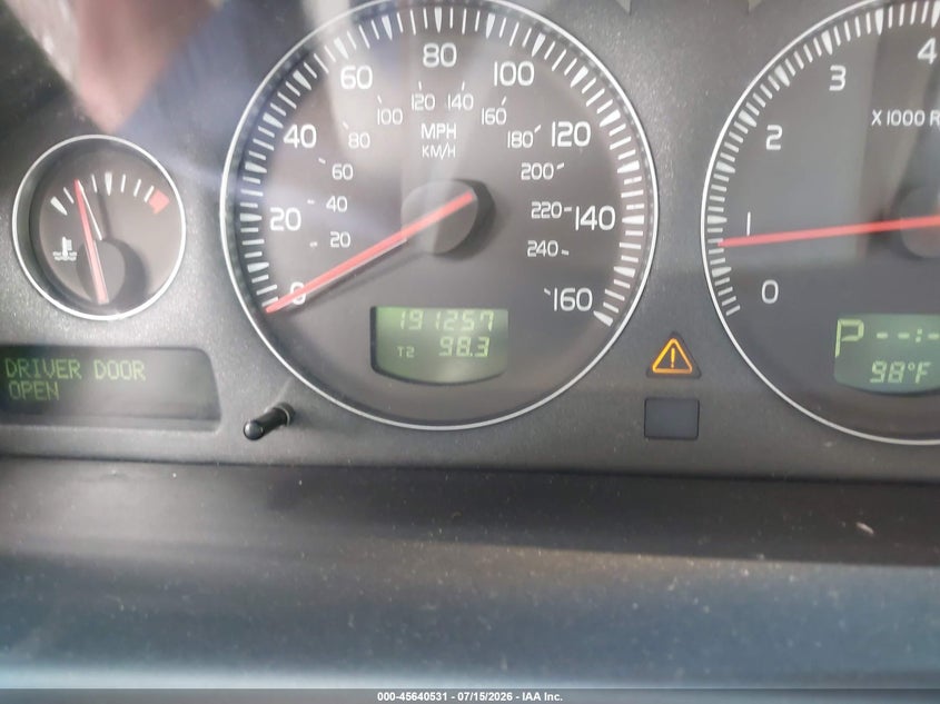 2006 Volvo V70 VIN YV1SW612561536756 IAAI salvage auction — FRONT END, Mv-907A (New York), sold $450 on 2026-08-04 (photo 7)