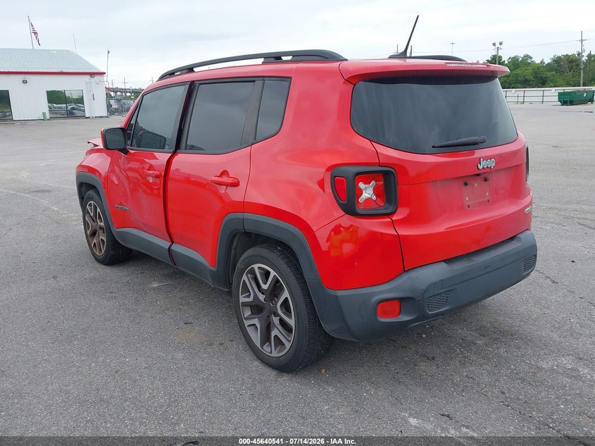 2015 Jeep Renegade VIN ZACCJABT0FPC29997 IAAI salvage auction — FRONT END, Salvage Title, sold $250 on 2026-07-29 (photo 3)