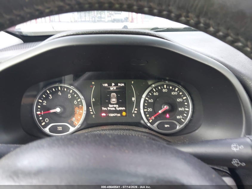 2015 Jeep Renegade VIN ZACCJABT0FPC29997 IAAI salvage auction — FRONT END, Salvage Title, sold $250 on 2026-07-29 (photo 7)