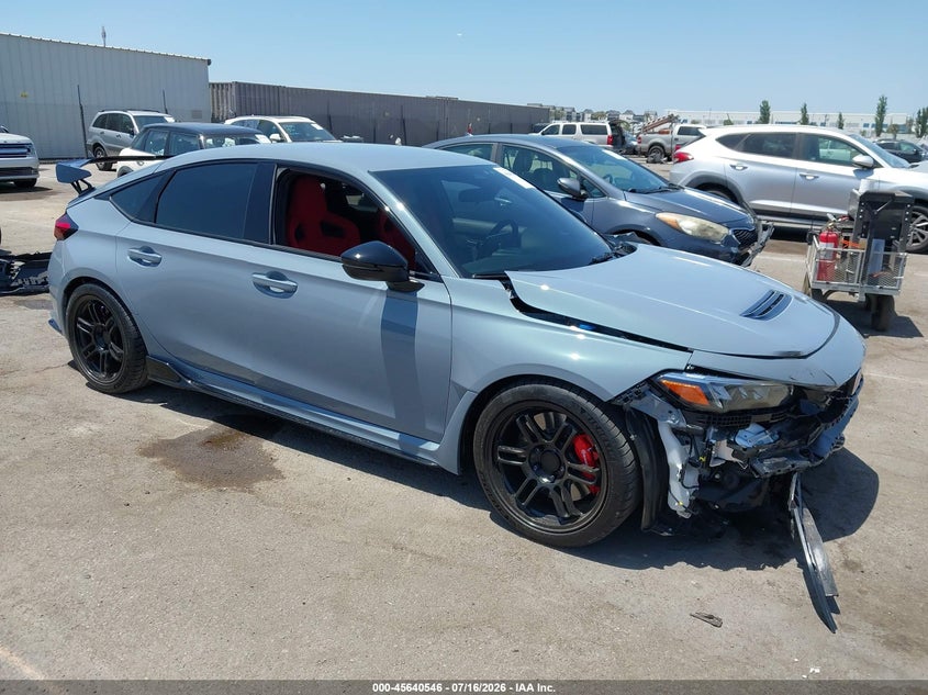 2026 Honda Civic type r VIN JHMFL5G43TX000334 — IAAI salvage auction photo