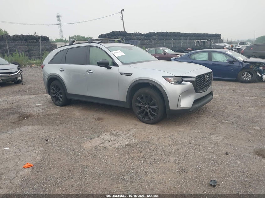 2025 Mazda Cx-90 VIN JM3KKCHD6S1202664 — IAAI salvage auction photo