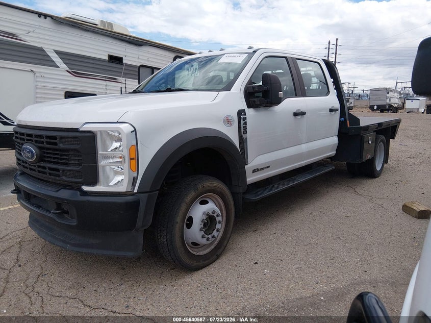 2023 Ford F450 VIN 1FD0W4HTXPED29317 IAAI salvage auction — ELECTRICAL, Salvage Title, sold $17,500 on 2026-08-12 (photo 2)