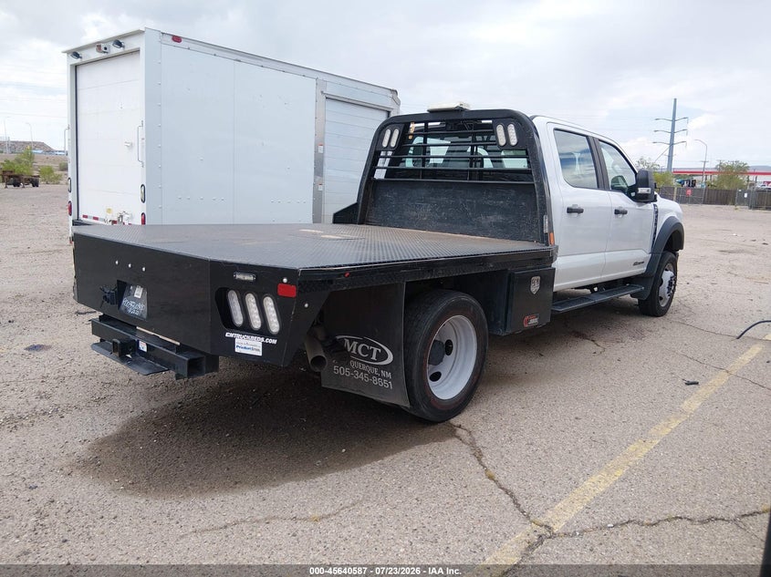2023 Ford F450 VIN 1FD0W4HTXPED29317 IAAI salvage auction — ELECTRICAL, Salvage Title, sold $17,500 on 2026-08-12 (photo 4)