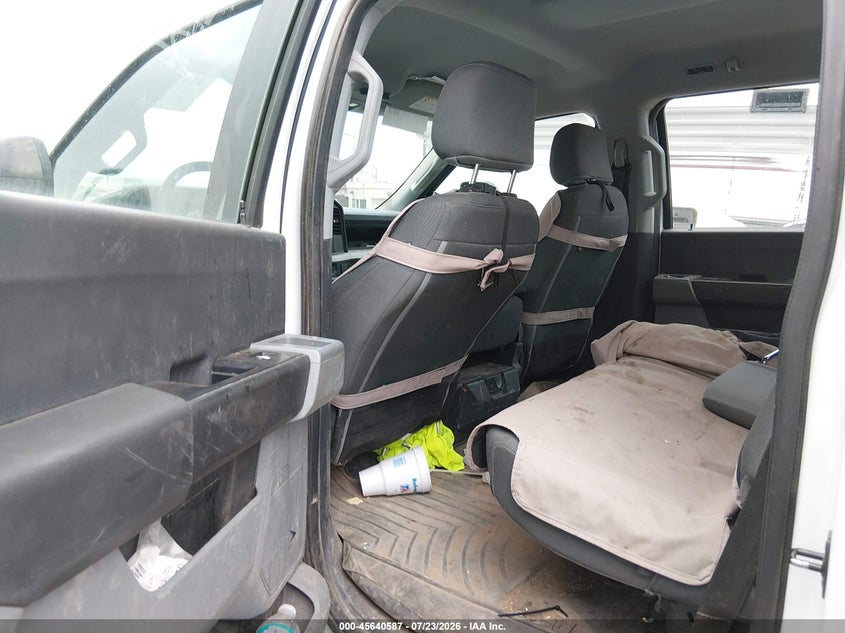 2023 Ford F450 VIN 1FD0W4HTXPED29317 IAAI salvage auction — ELECTRICAL, Salvage Title, sold $17,500 on 2026-08-12 (photo 7)