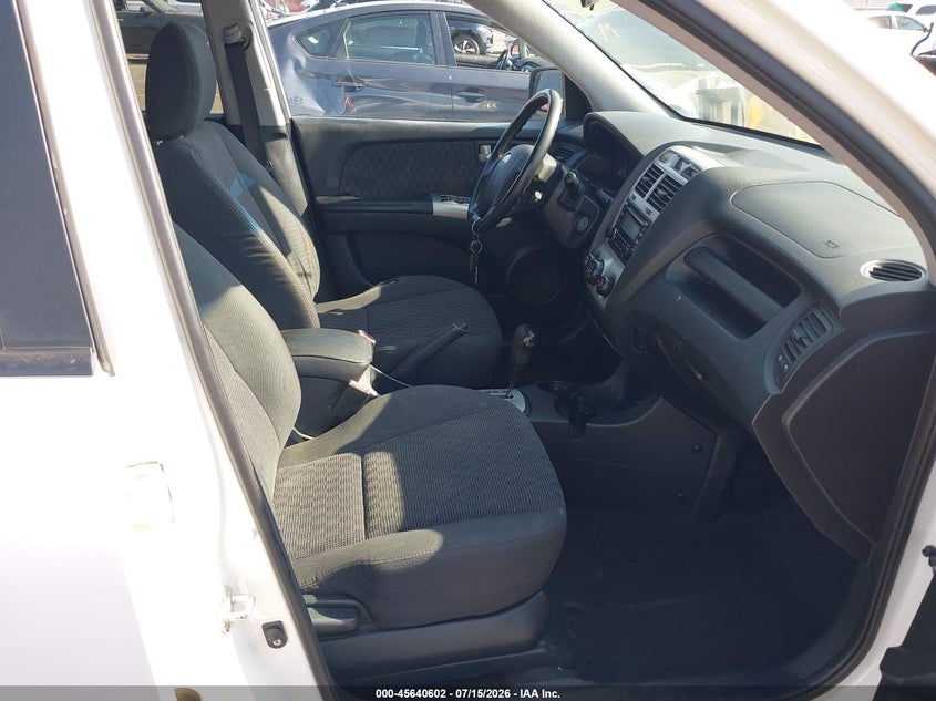 2008 Kia Sportage VIN KNDJF723X87506974 IAAI salvage auction — NORMAL WEAR, Clear - Dealer Only (California), sold $25 on 2026-07-21 (photo 5)
