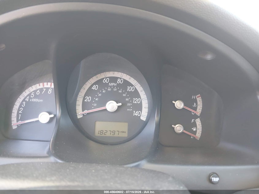 2008 Kia Sportage VIN KNDJF723X87506974 IAAI salvage auction — NORMAL WEAR, Clear - Dealer Only (California), sold $25 on 2026-07-21 (photo 7)