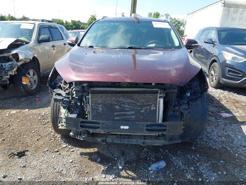 2018 Kia Sorento VIN 5XYPGDA57JG407773 IAAI salvage auction — FRONT END, Salvage (Tennessee), sold $25 on 2026-07-30 (photo 6)