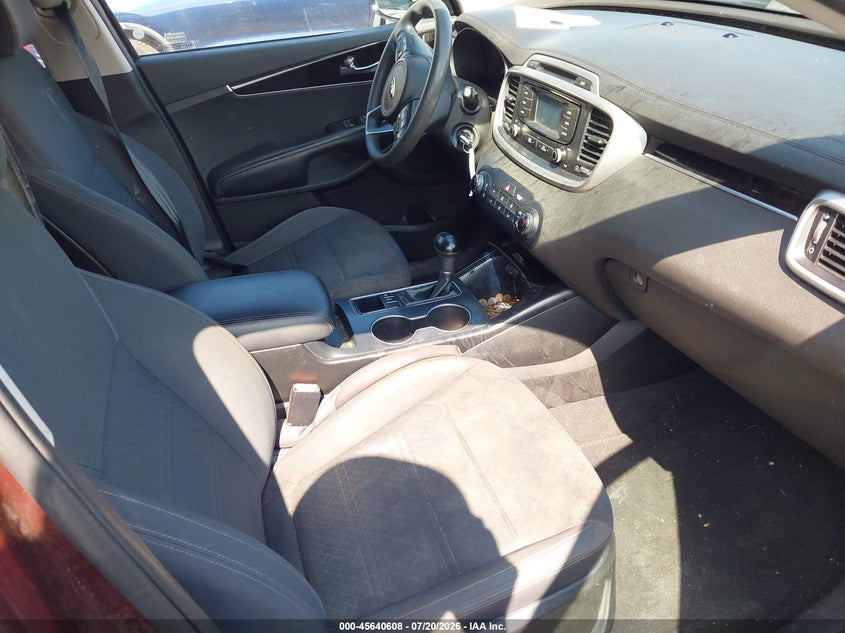 2018 Kia Sorento VIN 5XYPGDA57JG407773 IAAI salvage auction — FRONT END, Salvage (Tennessee), sold $25 on 2026-07-30 (photo 3)