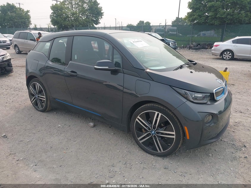 2015 BMW I3 VIN WBY1Z4C50FV500727 IAAI salvage auction — LEFT REAR, Salvage (Pennsylvania), sold $3,250 on 2026-07-30 (photo 1)