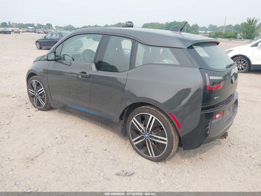 2015 BMW I3 VIN WBY1Z4C50FV500727 IAAI salvage auction — LEFT REAR, Salvage (Pennsylvania), sold $3,250 on 2026-07-30 (photo 3)