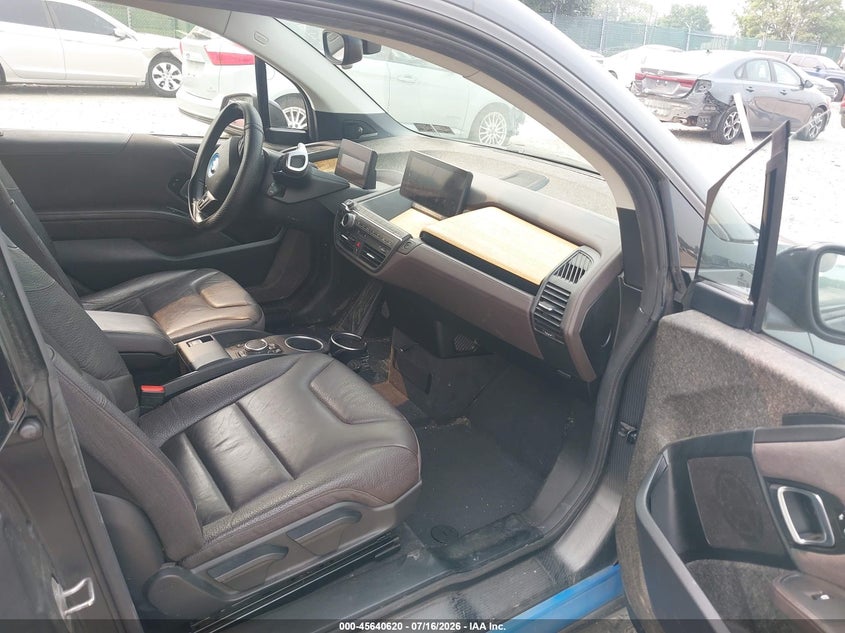 2015 BMW I3 VIN WBY1Z4C50FV500727 IAAI salvage auction — LEFT REAR, Salvage (Pennsylvania), sold $3,250 on 2026-07-30 (photo 5)