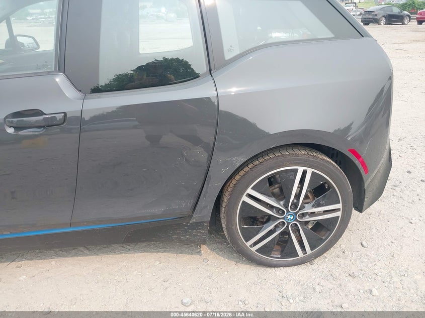 2015 BMW I3 VIN WBY1Z4C50FV500727 IAAI salvage auction — LEFT REAR, Salvage (Pennsylvania), sold $3,250 on 2026-07-30 (photo 6)