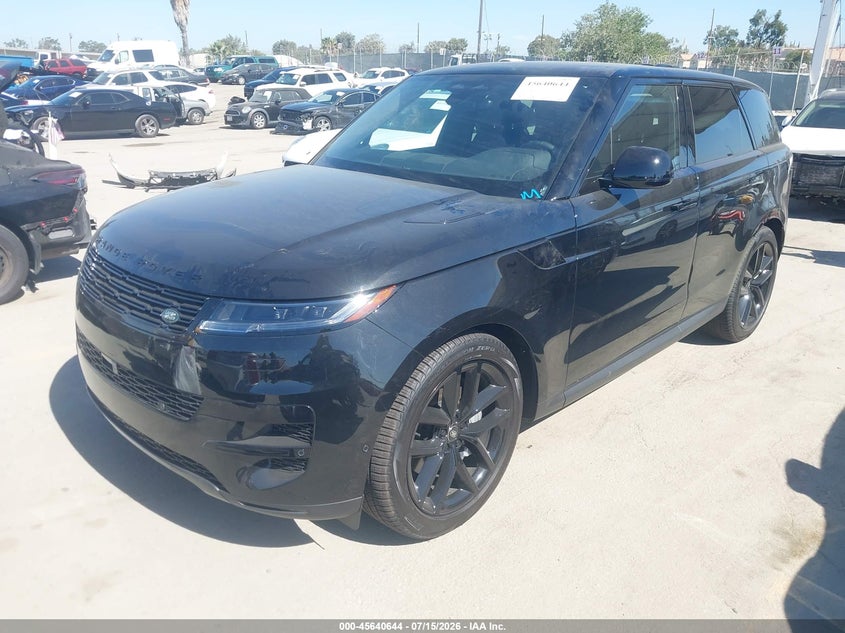 2026 Land rover Range rover sport VIN SAL1P9EU1TA620931 IAAI salvage auction — THEFT, Salvage (California), sold $5,100 on 2026-07-29 (photo 2)