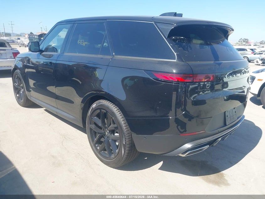 2026 Land rover Range rover sport VIN SAL1P9EU1TA620931 IAAI salvage auction — THEFT, Salvage (California), sold $5,100 on 2026-07-29 (photo 3)