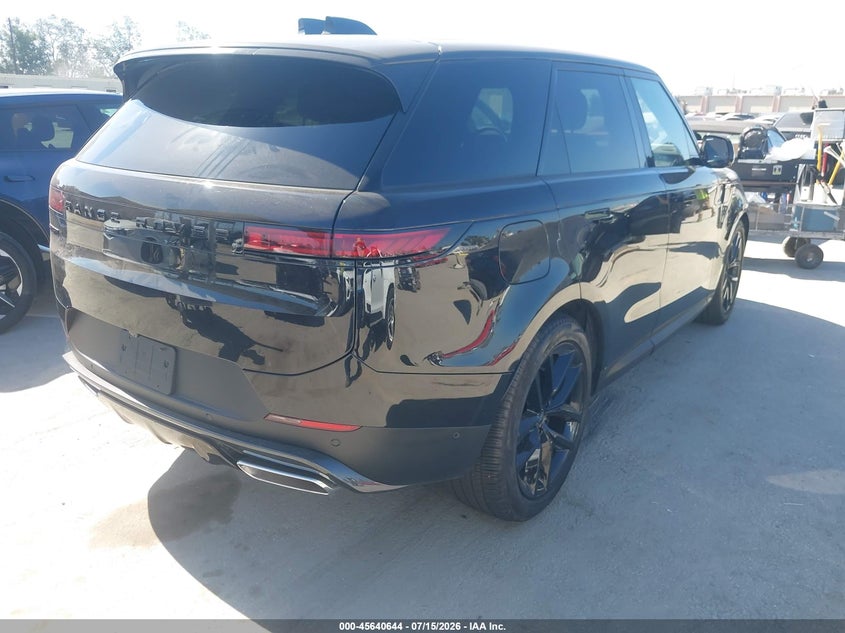 2026 Land rover Range rover sport VIN SAL1P9EU1TA620931 IAAI salvage auction — THEFT, Salvage (California), sold $5,100 on 2026-07-29 (photo 4)