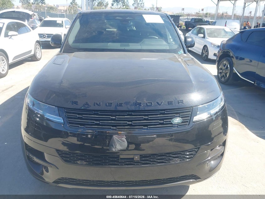 2026 Land rover Range rover sport VIN SAL1P9EU1TA620931 IAAI salvage auction — THEFT, Salvage (California), sold $5,100 on 2026-07-29 (photo 6)