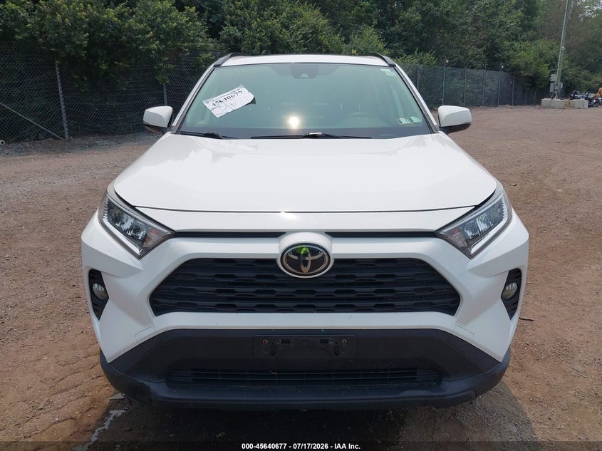2019 Toyota Rav 4 VIN JTMP1RFV1KD501154 IAAI salvage auction — WATER/FLOOD, Salvage (Pennsylvania), sold $7,600 on 2026-07-31 (photo 6)