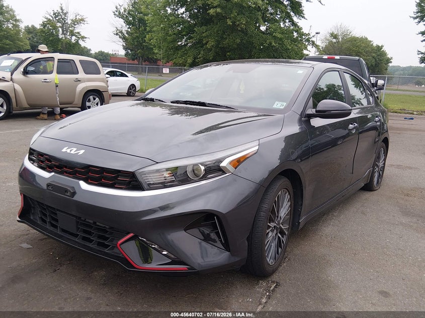 2024 Kia Forte VIN 3KPF54AD6RE813531 IAAI salvage auction — WATER/FLOOD, Salvage (Idaho), sold $7,300 on 2026-08-31 (photo 2)
