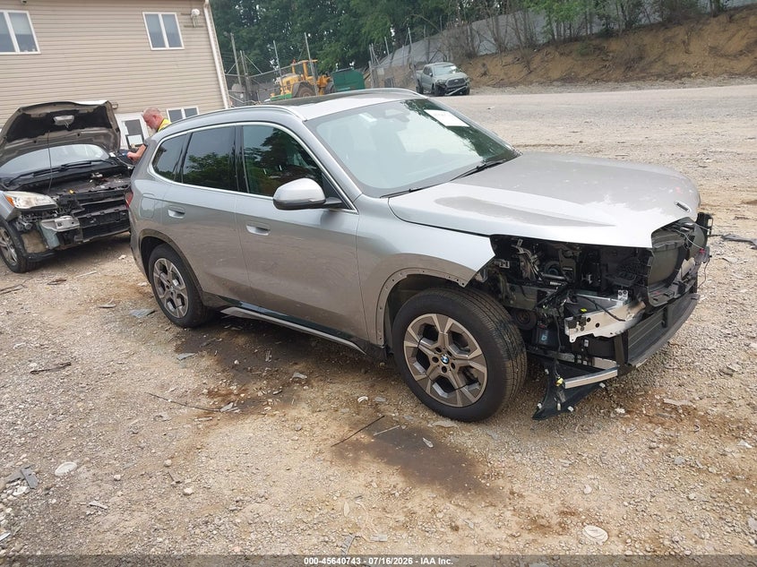 2026 BMW X1 VIN WBX73EF03T5667116 — IAAI salvage auction photo