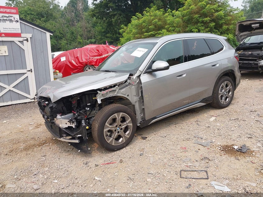 2026 BMW X1 VIN WBX73EF03T5667116 IAAI salvage auction — FRONT END, Clear (Florida), sold $10,000 on 2026-07-28 (photo 2)