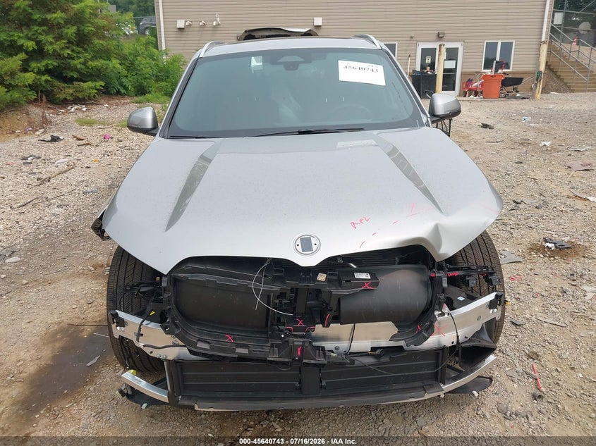 2026 BMW X1 VIN WBX73EF03T5667116 IAAI salvage auction — FRONT END, Clear (Florida), sold $10,000 on 2026-07-28 (photo 6)