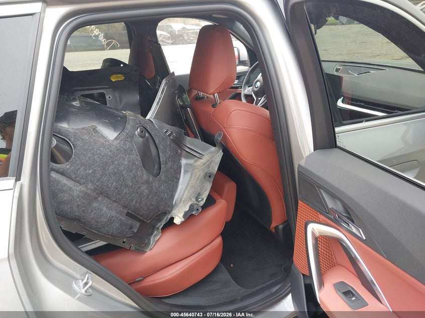 2026 BMW X1 VIN WBX73EF03T5667116 IAAI salvage auction — FRONT END, Clear (Florida), sold $10,000 on 2026-07-28 (photo 8)