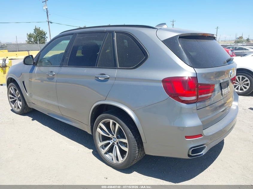 2015 BMW X5 VIN 5UXKS4C58F0N08452 IAAI salvage auction — NORMAL WEAR, Clear - Dealer Only (California), sold $9,100 on 2026-07-23 (photo 3)