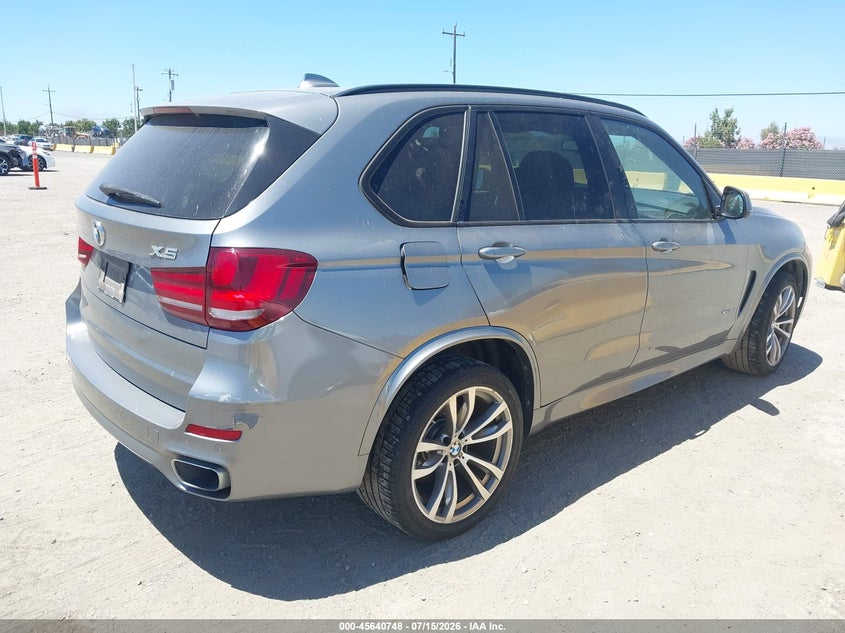 2015 BMW X5 VIN 5UXKS4C58F0N08452 IAAI salvage auction — NORMAL WEAR, Clear - Dealer Only (California), sold $9,100 on 2026-07-23 (photo 4)
