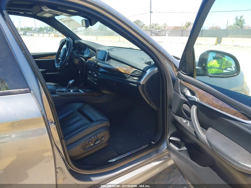 2015 BMW X5 VIN 5UXKS4C58F0N08452 IAAI salvage auction — NORMAL WEAR, Clear - Dealer Only (California), sold $9,100 on 2026-07-23 (photo 5)