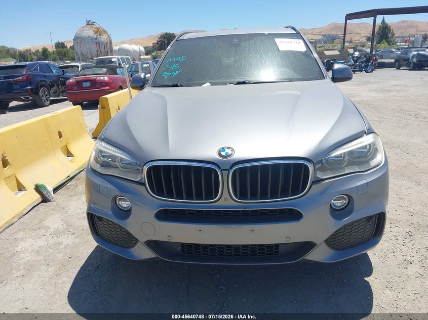 2015 BMW X5 VIN 5UXKS4C58F0N08452 IAAI salvage auction — NORMAL WEAR, Clear - Dealer Only (California), sold $9,100 on 2026-07-23 (photo 6)