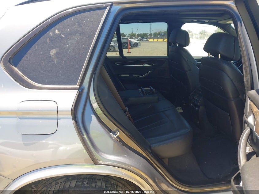 2015 BMW X5 VIN 5UXKS4C58F0N08452 IAAI salvage auction — NORMAL WEAR, Clear - Dealer Only (California), sold $9,100 on 2026-07-23 (photo 8)