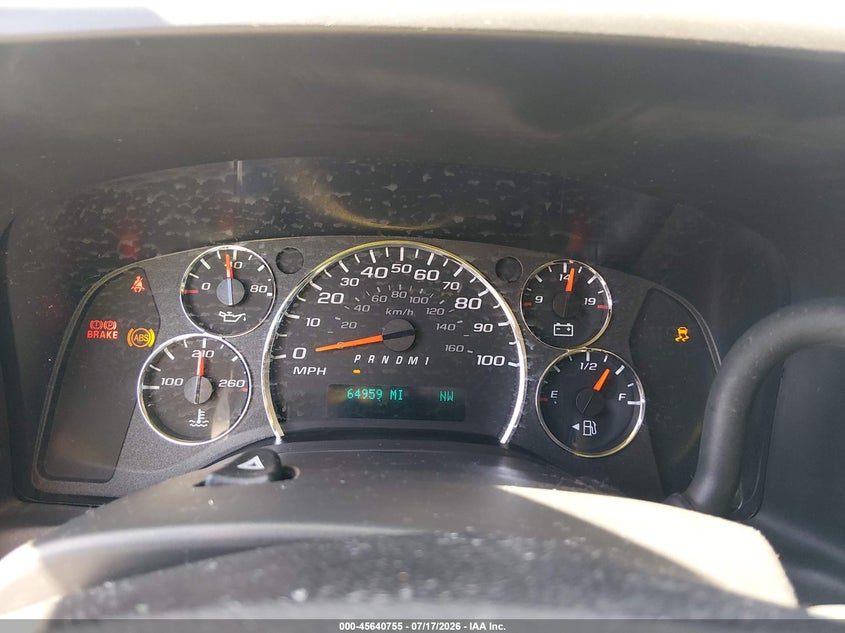 2020 Chevrolet Express 2500 VIN 1GAZGNFP9L1266306 IAAI salvage auction — NORMAL WEAR, Sf97 (Oregon), sold $15,600 on 2026-07-29 (photo 7)