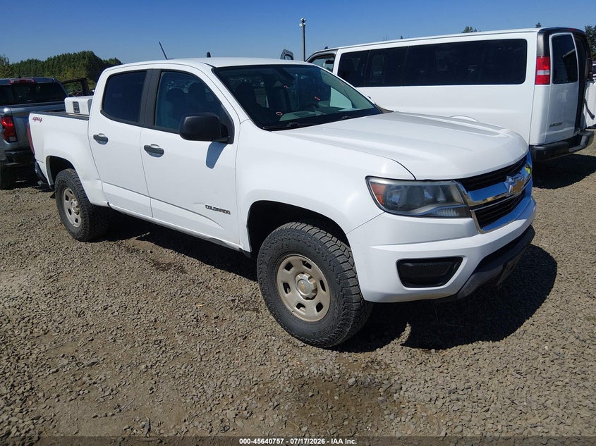 2018 Chevrolet Colorado VIN 1GCGTBEN7J1103529 IAAI salvage auction — NORMAL WEAR, Sf97 (Oregon), sold $11,800 on 2026-07-29 (photo 1)