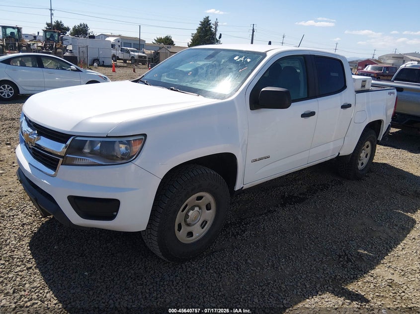 2018 Chevrolet Colorado VIN 1GCGTBEN7J1103529 IAAI salvage auction — NORMAL WEAR, Sf97 (Oregon), sold $11,800 on 2026-07-29 (photo 2)