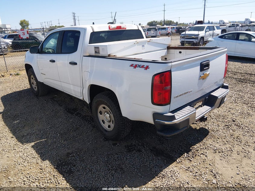 2018 Chevrolet Colorado VIN 1GCGTBEN7J1103529 IAAI salvage auction — NORMAL WEAR, Sf97 (Oregon), sold $11,800 on 2026-07-29 (photo 3)