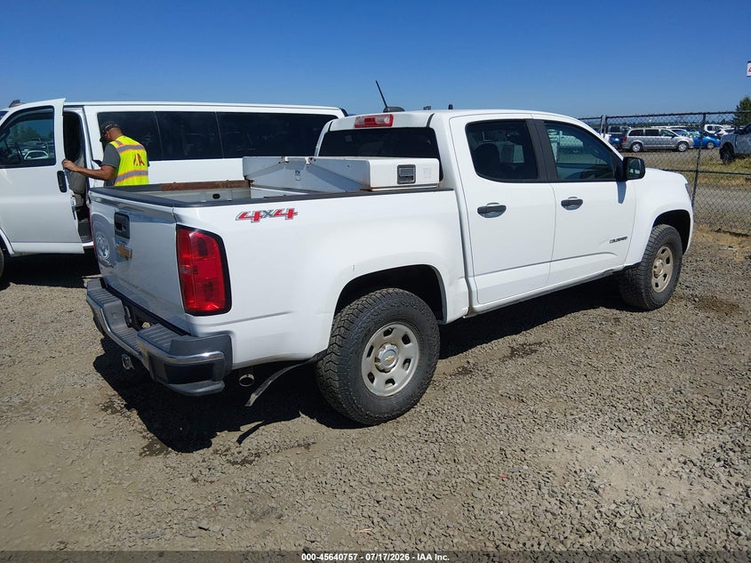 2018 Chevrolet Colorado VIN 1GCGTBEN7J1103529 IAAI salvage auction — NORMAL WEAR, Sf97 (Oregon), sold $11,800 on 2026-07-29 (photo 4)