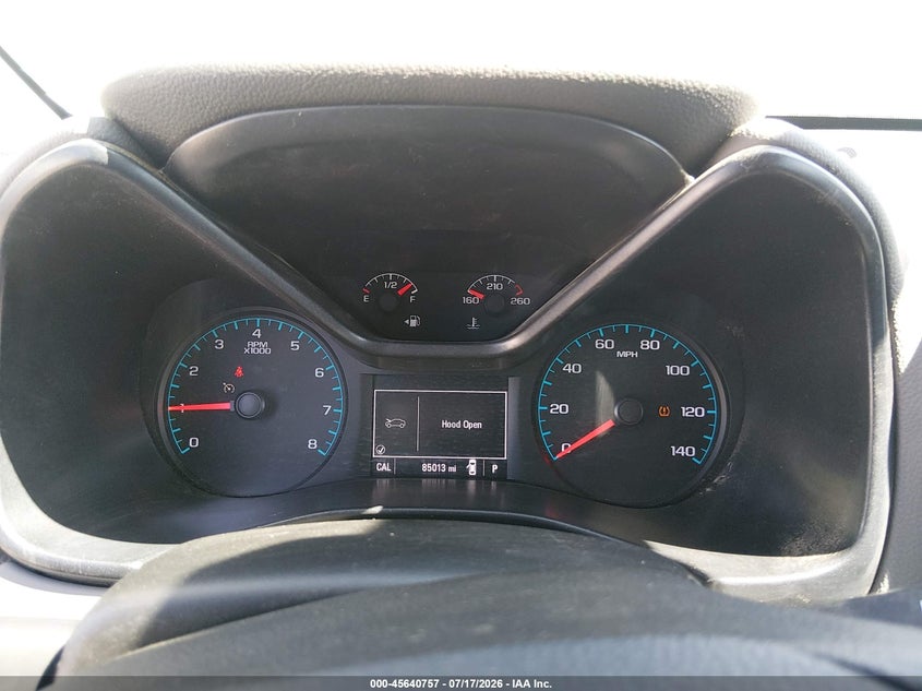 2018 Chevrolet Colorado VIN 1GCGTBEN7J1103529 IAAI salvage auction — NORMAL WEAR, Sf97 (Oregon), sold $11,800 on 2026-07-29 (photo 7)