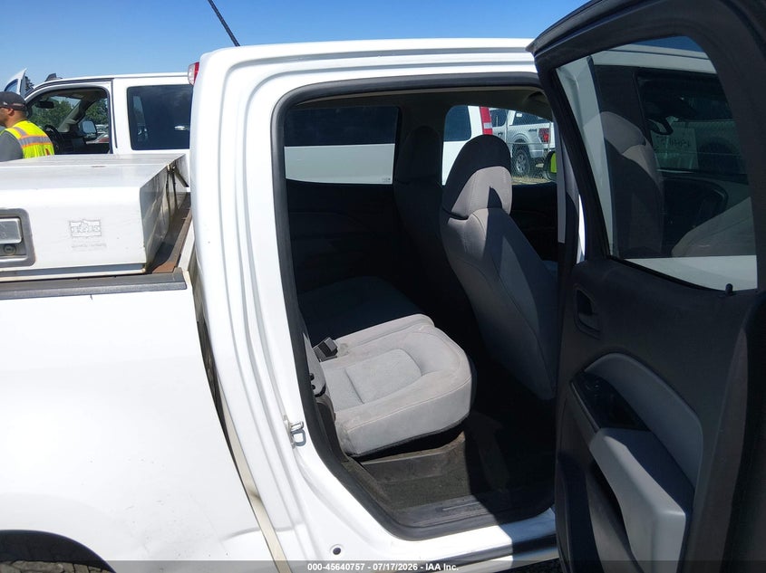 2018 Chevrolet Colorado VIN 1GCGTBEN7J1103529 IAAI salvage auction — NORMAL WEAR, Sf97 (Oregon), sold $11,800 on 2026-07-29 (photo 8)