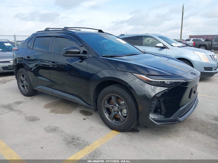 2025 Toyota Bz4x VIN JTMAAAAA8SA073001 — IAAI salvage auction photo