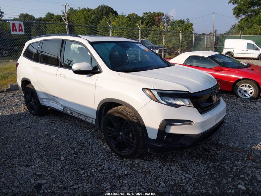 2021 Honda Pilot VIN 5FNYF6H74MB050817 — IAAI salvage auction photo