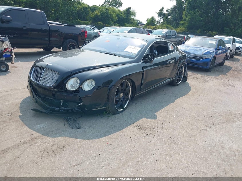 2005 Bentley Continental VIN SCBCR63W25C023892 IAAI salvage auction — BIO HAZARD, Salvage (Virginia), sold $2,800 on 2026-07-30 (photo 2)