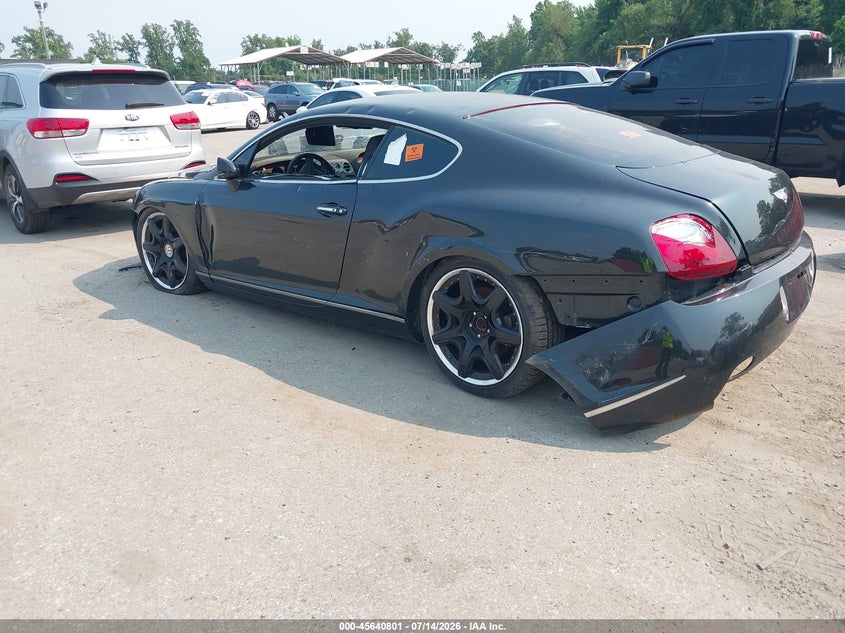 2005 Bentley Continental VIN SCBCR63W25C023892 IAAI salvage auction — BIO HAZARD, Salvage (Virginia), sold $2,800 on 2026-07-30 (photo 3)