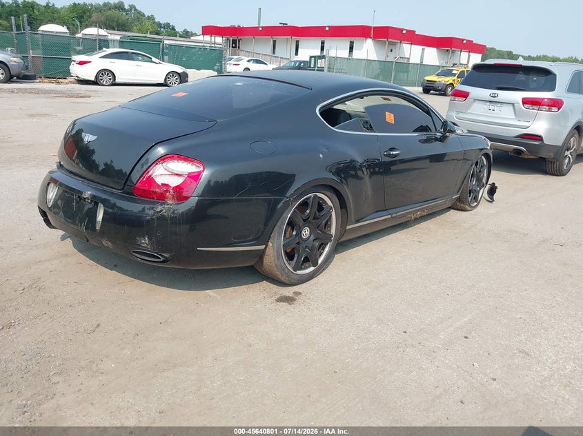 2005 Bentley Continental VIN SCBCR63W25C023892 IAAI salvage auction — BIO HAZARD, Salvage (Virginia), sold $2,800 on 2026-07-30 (photo 4)