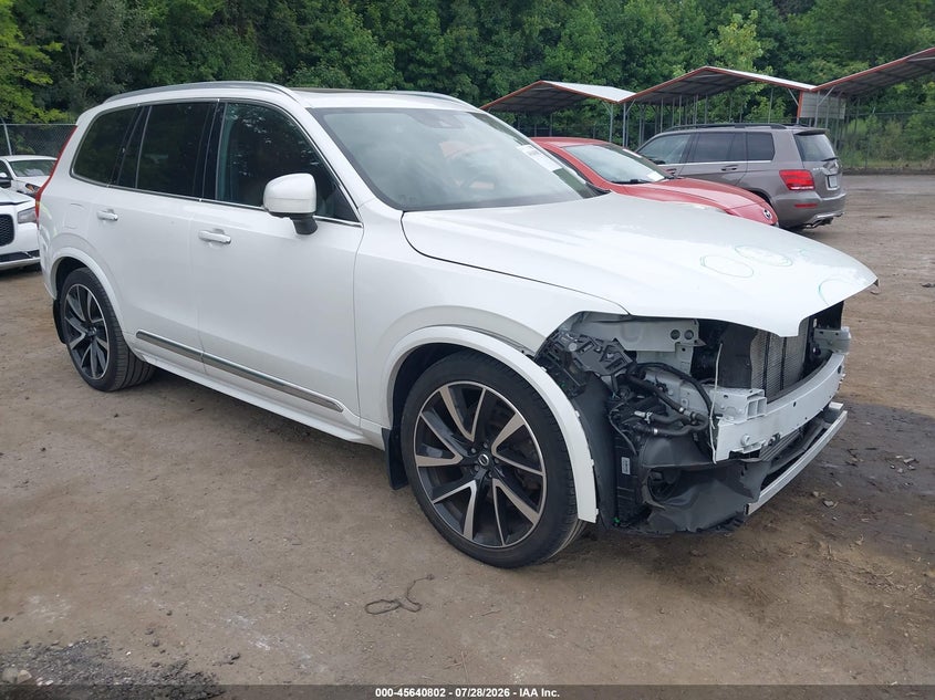 2018 Volvo Xc90 VIN YV4BR0PL2J1376853 — IAAI salvage auction photo